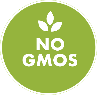Icon for no GMOs.