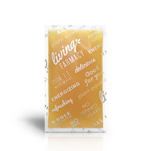 Image of frozen packet of flow craft smoothie.