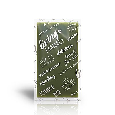 Image of a single packet of Love Craft Smoothie by Living Farmacy Inc., frozen smoothie subscription Canada.