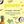 Image with pale yellow background, fruit and vegetables around the border and the words "power, 17% veggies, 83% fruits" in the centre. Smoothies by Living Farmacy Inc. frozen smoothie subscription Canada